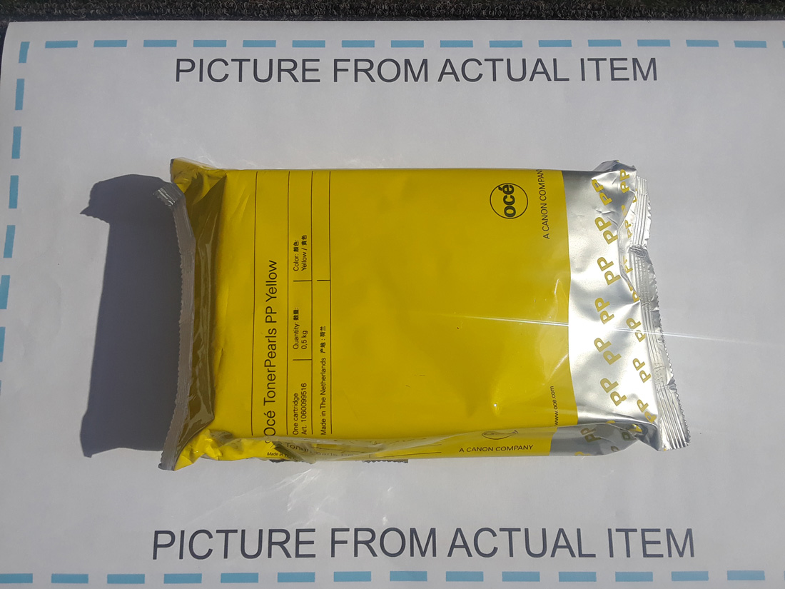 Colorwave 650 PP Yellow Toner Pearls