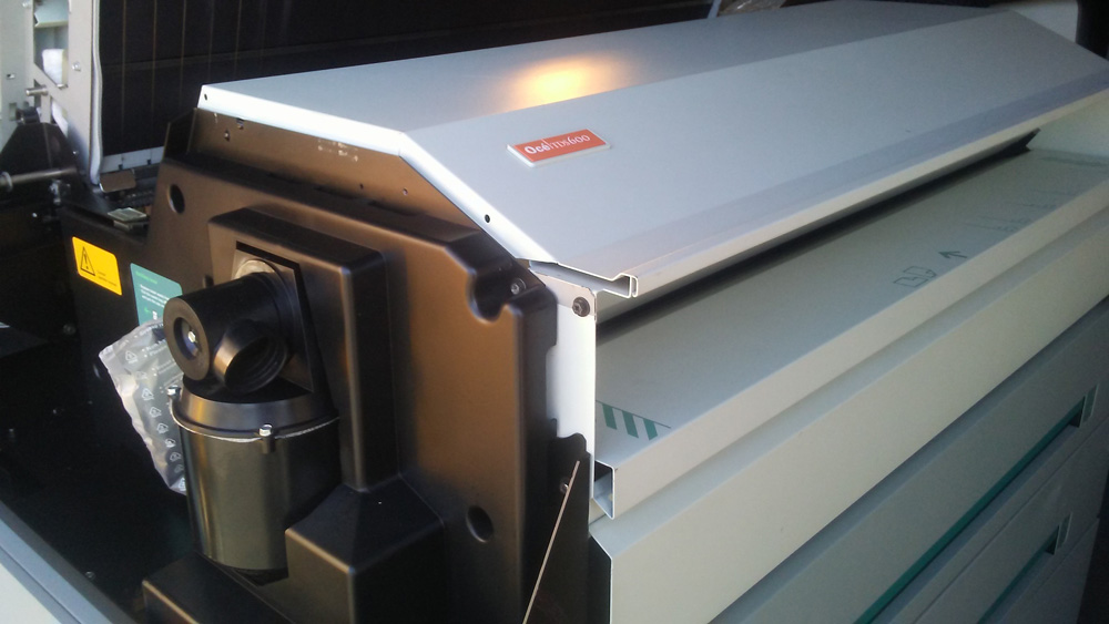 TDS 600 Printer and Scanner