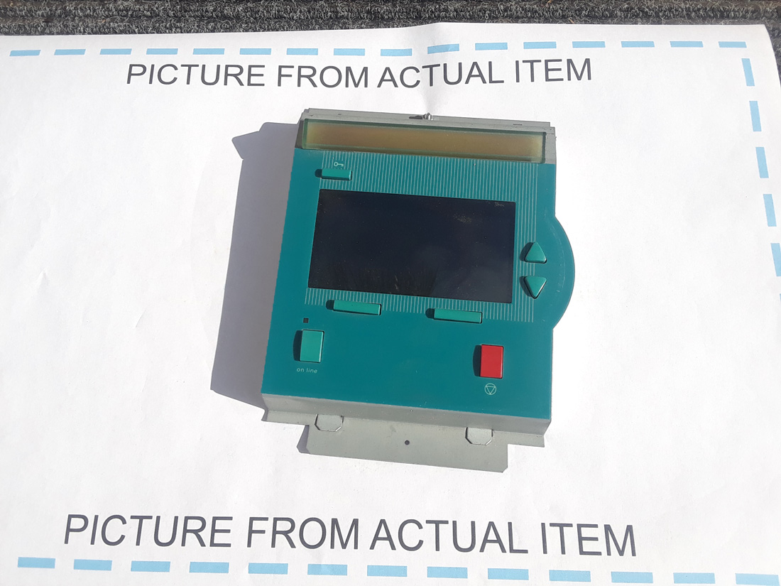 TDS600 Display Panel