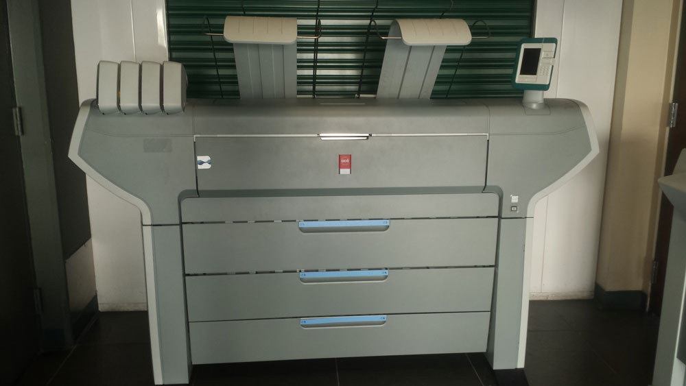 Colorwave 650 Printer and Scanner Complete System