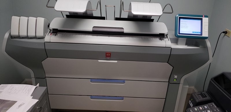 Colorwave 500 Wide Format Color Printer & Scanner