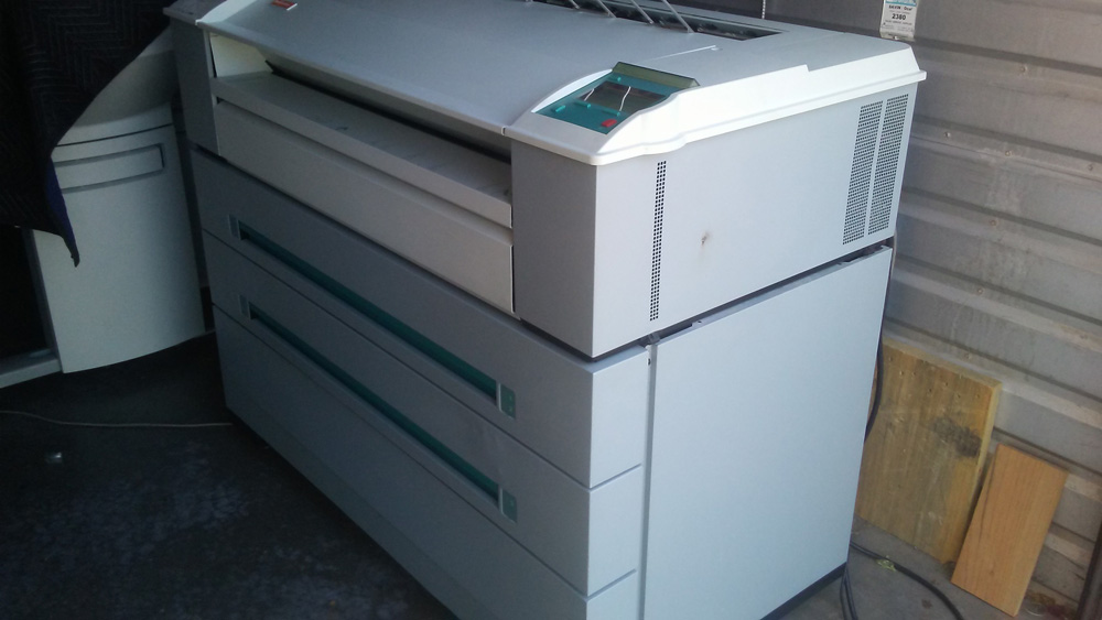 OCE TDS 600 Wide Format Printer Scanner Plotter Blueprint, 53 OFF